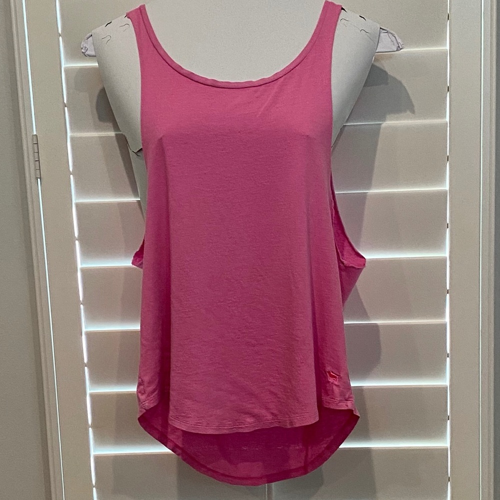 Pink VS Tank Top
